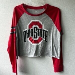 Colosseum top Ohio State bling college size Medium jersey style
